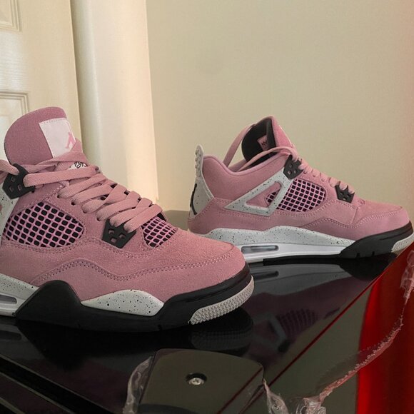 Air Jordan 4 Retro Orchid Women’s Size 7.5, Mens 6 - Picture 5 of 8